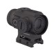 Прицел призматический Gaut Sapphire 3x18, HD, подсветка красная, Picatinny, арт.: G-P-X3 [GAUT]